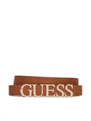 Paski - Guess Pasek Damski BW9231 P5235 Brązowy - miniaturka - grafika 1