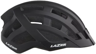 Lazer Kask rowerowy Petit DLX (50-56) czarny BLC2197887195 - Kaski rowerowe - miniaturka - grafika 1