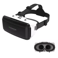 Okulary VR - Shinecon VR Okulary VR do wirtualnej rzeczywistości gogle 3D - G06 DNOKUVRSHINEG06 - miniaturka - grafika 1