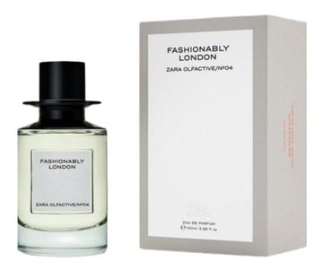 Zara Fashionably London 100 ML Nowa, Większa Pojemność