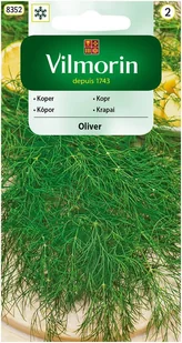 Koper Oliver bardzo plenny nasiona 5g Vilmorin - Nasiona i cebule - miniaturka - grafika 1