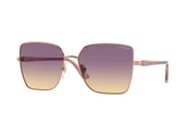 Okulary przeciwsłoneczne - Vogue Okulary przeciwsłoneczne 0VO4199S 515270 Złoty - miniaturka - grafika 1