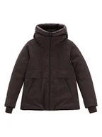 Kurtki damskie - Jeanne Baret Kurtka zimowa "Anemone" w kolorze brązowym - miniaturka - grafika 1