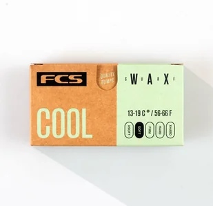 Wosk FCS Surf Wax Cool 13-19'C - Windsurfing - miniaturka - grafika 1