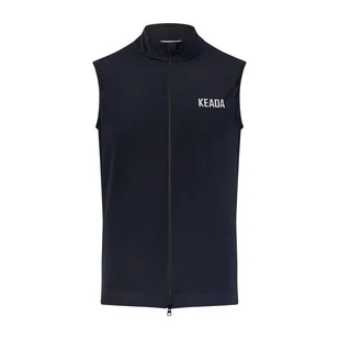 Damski Gilet Kolarski – Czarny - Kurtki rowerowe - miniaturka - grafika 1