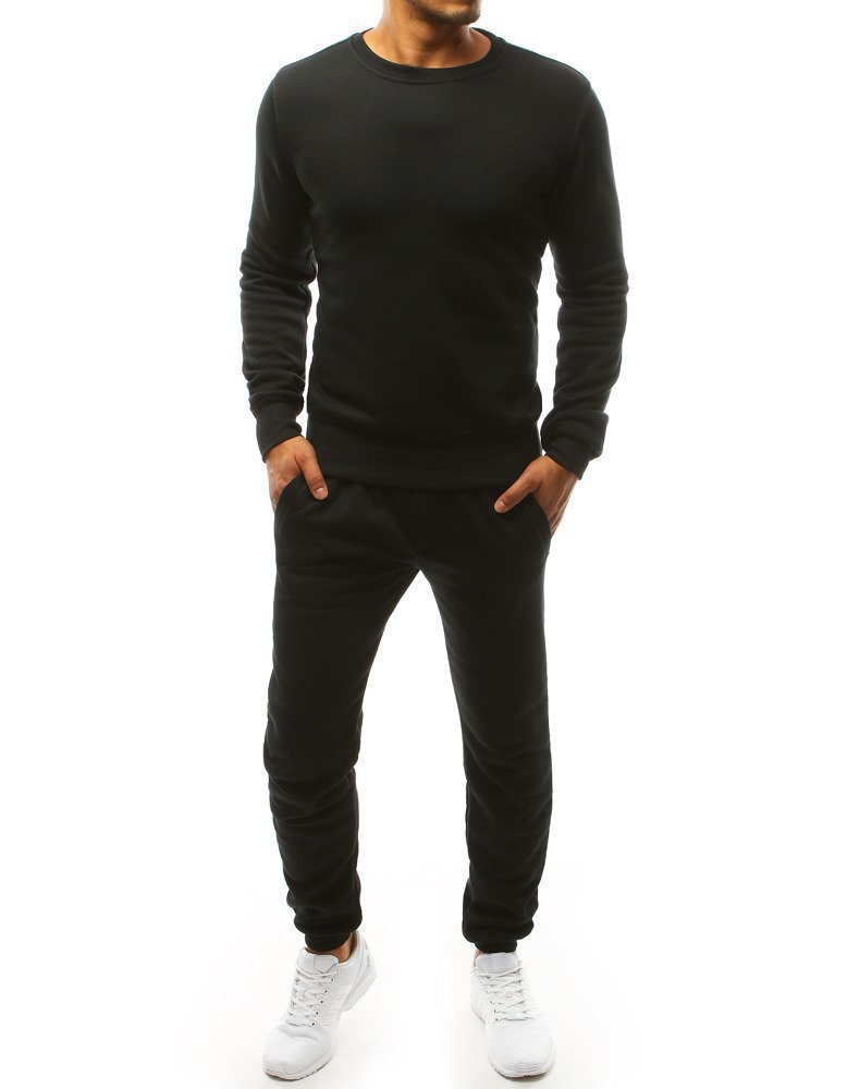 Dres męski czarny Dstreet AX0377-M