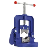 Imadła i ściski - Imadło do rur hydrauliczne zaciskowe śrubowe żeliwne 3" 75mm - miniaturka - grafika 1