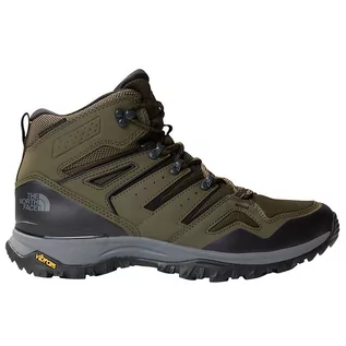 Buty zimowe męskie - Buty The North Face Hedgehog Mid Futurelight 0A8AEBBQW1 - zielone - grafika 1