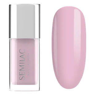 Semilac Lakier klasyczny Nail Laquer, 103 Sheer Vibrant Pink - Lakiery hybrydowe - miniaturka - grafika 1