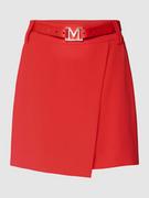 Spódnice - Spódnica mini z efektem dwóch warstw model ‘MOIRA’ - miniaturka - grafika 1