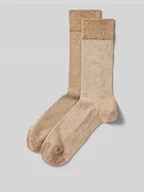 Skarpetki męskie - Skarpety z wyhaftowanym logo w zestawie 2 szt. - miniaturka - grafika 1