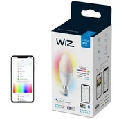 Żarówki LED - WiZ WiZ żarówka LED E14 C37 4,9W 470lm 2200-6500K + RGB 8718699787097 8718699787097 - miniaturka - grafika 1