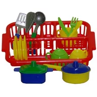 Zabawki AGD - MACYSZYN -NACZYNIA KUCH 31X24X6 5009 KOSZ SIATKA 48856-uniw - miniaturka - grafika 1