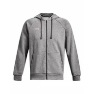 Bluzy męskie - Bluza męska Rival Fleece Hoodie Under Armour - miniaturka - grafika 1