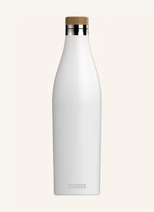 Sigg Butelka Termiczna Meridian weiss - Pozostały sprzęt i akcesoria do ćwiczeń - miniaturka - grafika 1