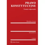 Prawo - Granat Mirosław Prawo konstytucyjne. Pytania i odpowiedzi - miniaturka - grafika 1