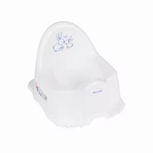 Tega Baby Baby Nocnik Little Bunny ECO biały - Nocniki - miniaturka - grafika 1