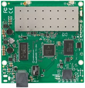MikroTik RB711-2HN ROUTERBOARD 400MHZ 32MB 1XFE 802.11B/G/N L3 RB711-2HN - Wtyczki i adaptery - miniaturka - grafika 1