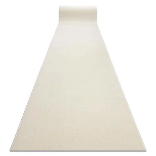 Jednolity chodnik KARMEL Gładki, jednokolorowy biały 100 cm, 100x100 cm - Dywany - miniaturka - grafika 1