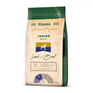 Sucha karma dla psów - FITMIN Maxi Junior Lamb&Beef 12kg - miniaturka - grafika 1