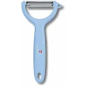 Obieraczki - Victorinox - swiss classic - obieraczka uniwersalna - ząbkowane ostrze - jasnoniebieski kod: 7.6079.22 + Sprawdź na SuperWnetrze.pl - miniaturka - grafika 1