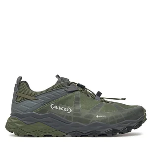 Trekkingi Aku Flyrock Gtx GORE-TEX 698 Zielony - Buty trekkingowe męskie - miniaturka - grafika 1