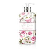 Kosmetyki do kąpieli - Baylis & Harding Royale Garden Rose Poppy & Vanilla mydło w płynie 500 ml dla kobiet - miniaturka - grafika 1