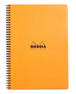 Notatnik Rhodia A4+, linie, pomarańczowy - Notesy i bloczki - miniaturka - grafika 1