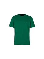 Koszulki męskie - Tommy Hilfiger T-Shirt Ess Seasonal MW0MW39995 Zielony Regular Fit - miniaturka - grafika 1