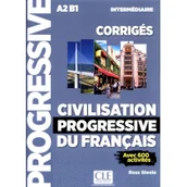 Książki do nauki języka angielskiego - Civilisation progressive du francais Intermediaire - miniaturka - grafika 1