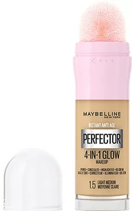 Maybelline Instant Perfector 4-in-1 Glow 1.5 Light Medium - Kremy CC - miniaturka - grafika 2
