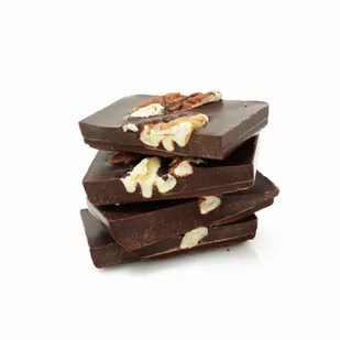 Czekolada ciemna 70% z orzechami pekan - 500g - Czekolada Czekolada ciemna 70% z orzechami pekan - 500g - Czekolada - miniaturka - grafika 1