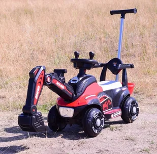 Duża Koparka, Jeździk Na Akumulator, Ruchoma Łyżka MNW-5188 - Pojazdy elektryczne dla dzieci - miniaturka - grafika 8