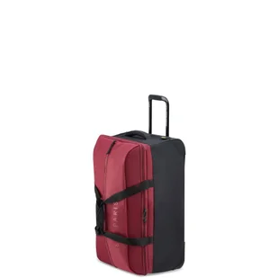 Delsey Egoa torba podróżna na kółkach 69 cm bordowa - Torby podróżne - miniaturka - grafika 1