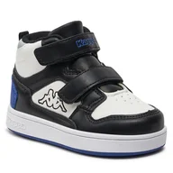 Buty dla chłopców - Sneakersy Kappa 280015M Biały - miniaturka - grafika 1