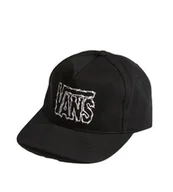Czapki i chusty sportowe męskie - Czapka z daszkiem dziecięca VANS Constant Snapback Black VN000Q1BBLK1 - miniaturka - grafika 1
