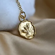 Naszyjniki - Naszyjnik Polne Kwiaty - miniaturka - grafika 1