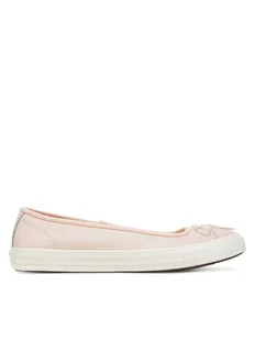 Converse Baleriny Chuck Taylor All Star Dainty A16209C Beżowy - Trampki damskie - miniaturka - grafika 1