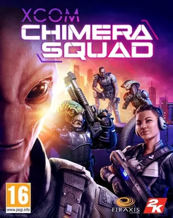 XCOM: Chimera Squad (PC) PL klucz Steam - Gry PC Cyfrowe - miniaturka - grafika 1