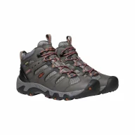 Buty trekkingowe męskie - Buty trekkingowe męskie KEEN KOVEN MID WP - miniaturka - grafika 1