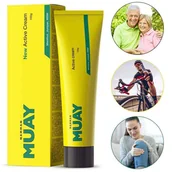 Żele i maści lecznicze - Maść tajska przeciwbólowa - krem rozgrzewający na ból mięśni i sztywność stawów - szybsza regeneracja, redukcja obrzęków i siniaków (Namman Muay) - miniaturka - grafika 1