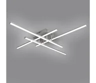 Lampy sufitowe - Brilagi - LED Plafon STRIPES LED/37W/230V srebrne - miniaturka - grafika 1
