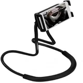 Uchwyty samochodowe do telefonów - Uchwyt na szyję Soft N Lazy czarny (5905359812395) - miniaturka - grafika 1
