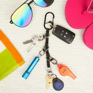 Nite Ize - Karabińczyk GearLine Mini Key Organizer - Stalowy - Czary - GLMK-A1-R3 - Sprzęt wspinaczkowy - miniaturka - grafika 6