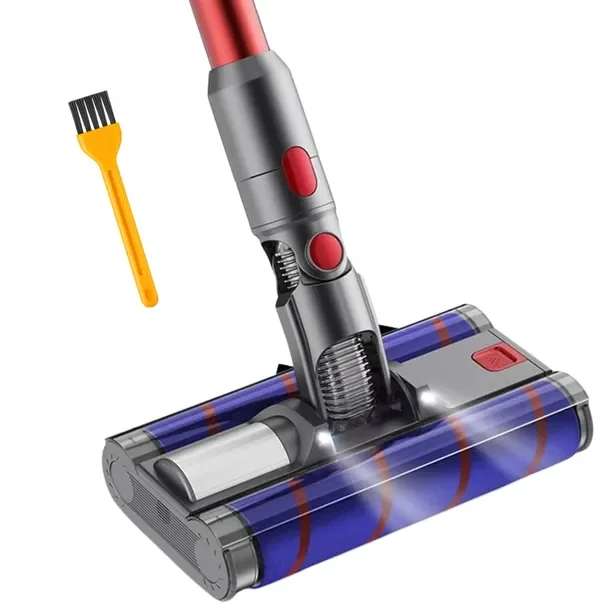 Podwójna Turbo Szczotka Miękka Elektroszczotka Do Dyson V7 V8 V10 V11 V15
