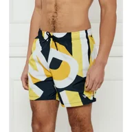 Kąpielówki męskie - Emporio Armani Szorty kąpielowe Regular Fit - miniaturka - grafika 1
