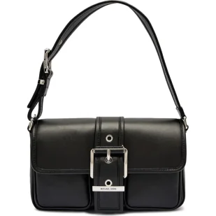 Michael Kors Skórzana torebka na ramię Colby - Torebki damskie - miniaturka - grafika 1