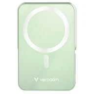 Powerbanki - Verbatim 32259 5V 10 000mAh zielony - miniaturka - grafika 1