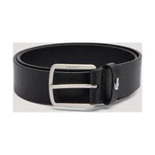 Paski - Lacoste Skórzany pasek - miniaturka - grafika 1