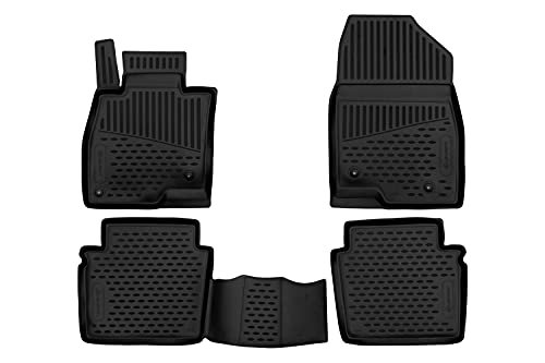 Dopasowane dywaniki gumowe do Mazda 6 2018-> 4 TLG